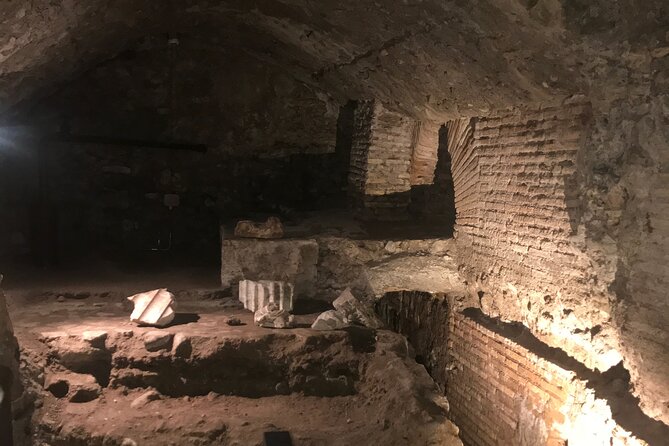 Piazza Navona Underground: Stadium of Domitian EXCLUSIVE TOUR - LIMITED ENTRANCE - Piazza Navona Underground: what you are actually seeing under the famous square