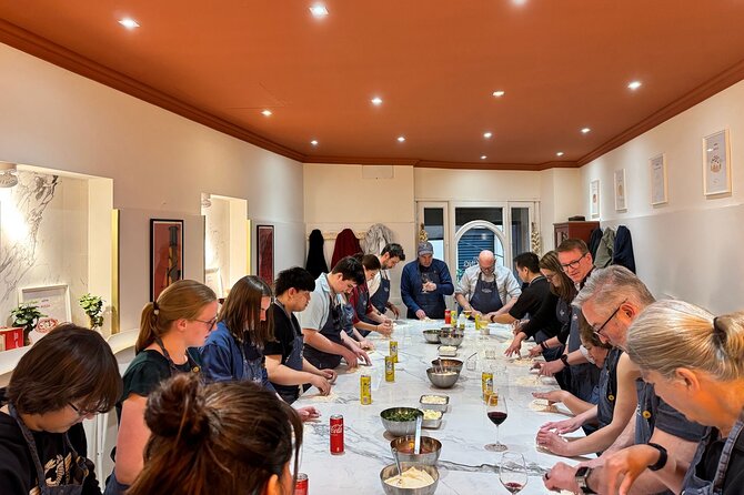 Pizza and Gelato Making Class in Rome - Baking, Sit-Down Appetizers, And Adult Drinks (18+)