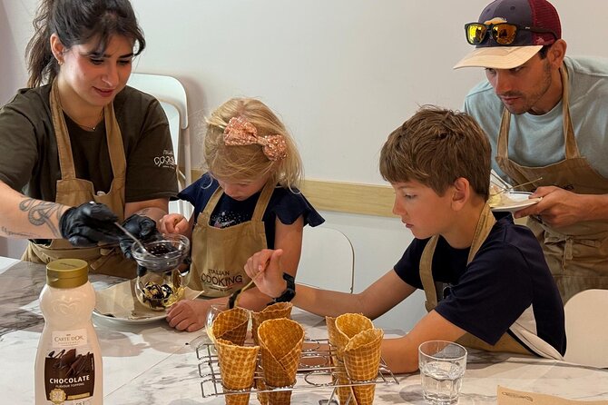 Pizza and Gelato Making Class in Rome - Gelato Making That Actually Uses Your Hands