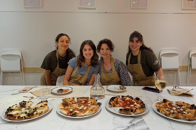 Pizza and Gelato Making Class in Rome - Group Size, Family-Friendliness, And Pace