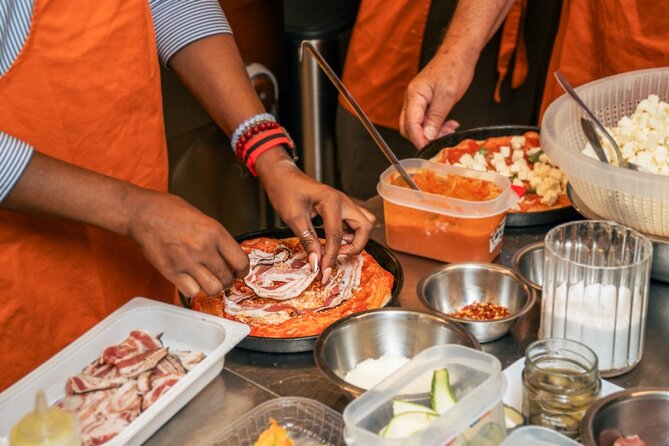 Pizza and Gelato Making Experience with Fine Italian Wine in Rome - Gelato Masterclass: Smooth Texture and Flavor Choices