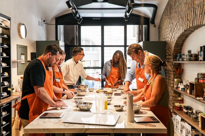 Pizza and Gelato Making Experience with Fine Italian Wine in Rome - What Makes This Class Special: Small Group Energy and Expert Instruction
