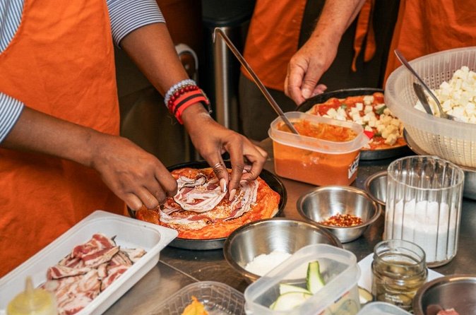 Pizza and Gelato Making Experience with Fine Italian Wine in Rome - Location, Timing, and How to Plan Your Rome Day