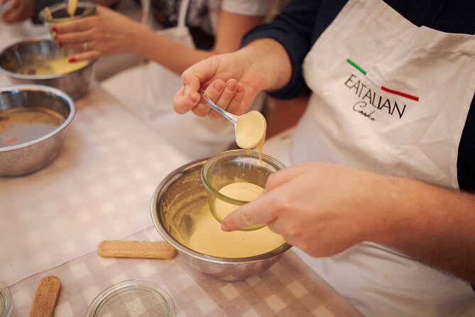 Pizza and Tiramisu Cooking Class in Rome, Piazza Navona - Tiramisu Techniques: Coffee, Mascarpone Cream, and Chilling
