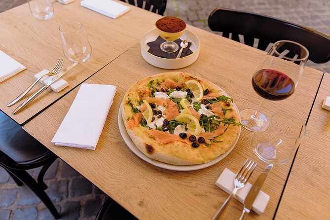 Pizza and Tiramisu Cooking Class in Rome, Piazza Navona - Drinks Included: What You Get Beyond the Food