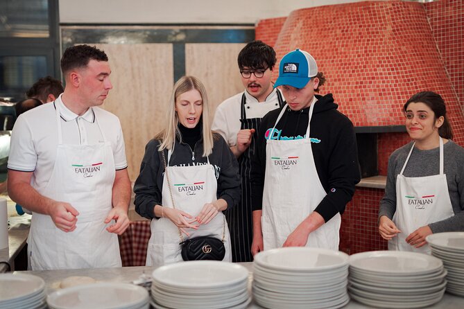 Pizza Cooking Class in Rome City Center - Piazza Navona - Two Hours of Pizza: From Dough Work to Wood Oven Baking