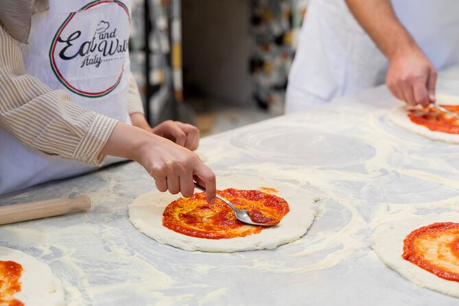 Pizza & Gelato Cooking Class in Rome, Hands-On Italian Experience - Pizza and gelato from scratch, right in central Rome