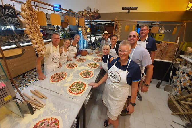 Pizza & Gelato Cooking Class in Rome, Hands-On Italian Experience - The cooking room reality: standing, heat, and pacing