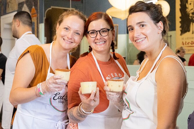 Pizza & Gelato Cooking Class in Rome, Hands-On Italian Experience - Your meal: wine with pizza, then gelato, then limoncello or coffee