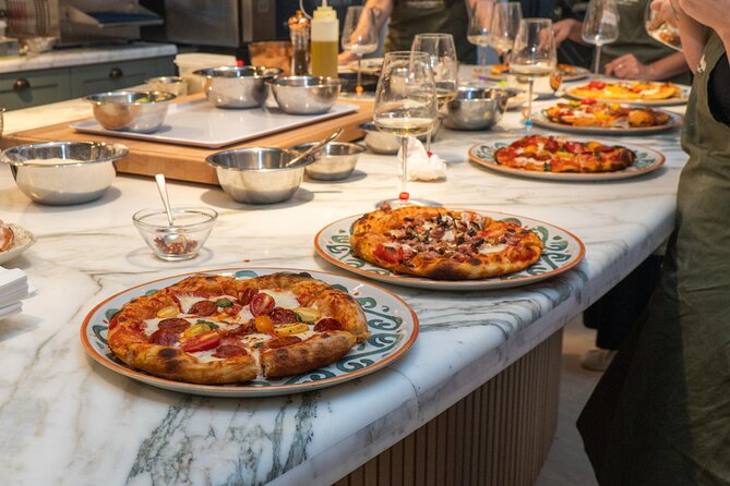 Pizza, Gelato & Suppli Cooking Class by Colosseum - Entering the Kitchen: Your Chef, Your Pace, Your Portion of Control