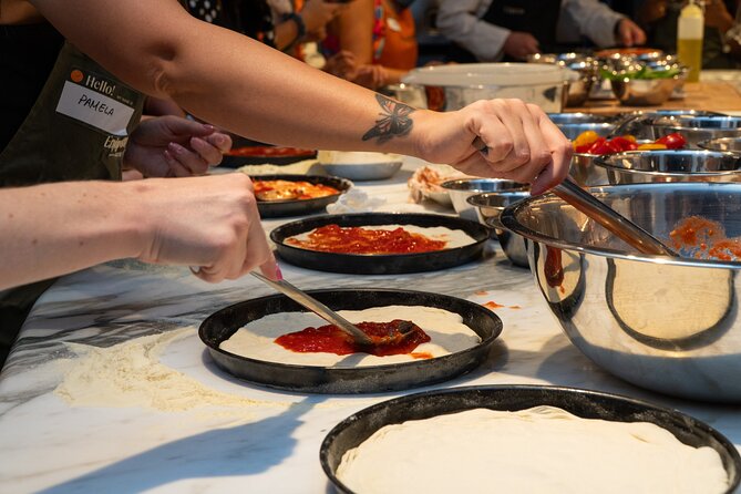 Pizza, Gelato & Suppli Cooking Class by Colosseum - Roman Supplì: Crispy Risotto Balls With Melted Mozzarella