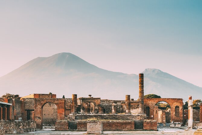 Pompeii, Amalfi Coast and Positano Day Trip from Rome - From Piazza del Popolo to Pompeii: how the coach day really works