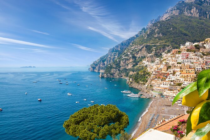 Pompeii, Amalfi Coast and Positano Day Trip from Rome - Positano free time: shopping, viewpoints, and the steep little climb