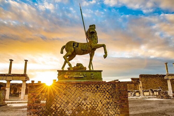 Pompeii, Amalfi Coast and Positano Day Trip from Rome - The Pompeii highlight experience: what you’ll actually see