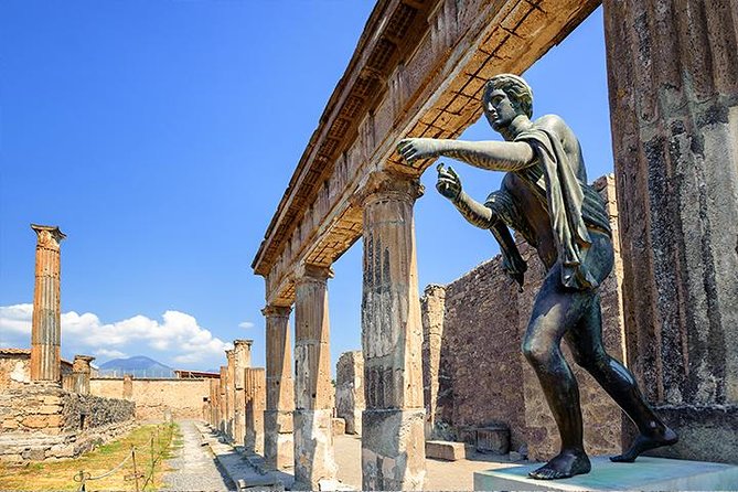 Pompeii and Amalfi Coast Day Trip from Rome - Private Mercedes Comfort for a Very Long Day