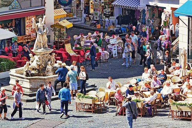 Pompeii and Amalfi Coast Day Trip from Rome - Lunch in Southern Italy: Build It In, Don’t Assume It’s Included