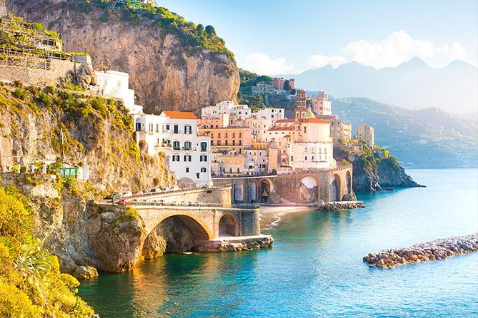 Pompeii and Amalfi Coast Day Trip from Rome - Costiera Amalfitana by Car: The Scenic Drive Between 13 Towns