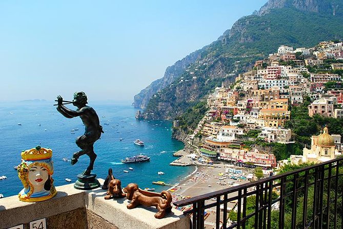 Pompeii and Amalfi Coast Day Trip from Rome - Morning Pickup in Rome at 7:30, Then Head South