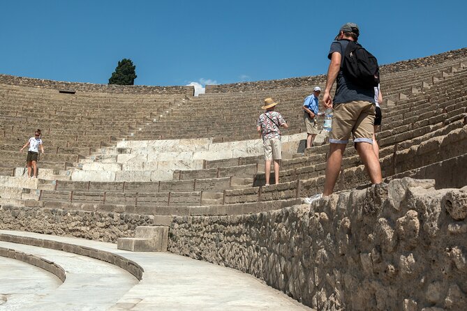 Pompeii and Mount Vesuvius Day Trip from Rome with Pizza Lunch - Pompeii highlights you should prioritize during the guided two hours
