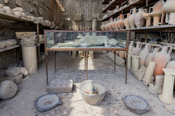 Pompeii and Mount Vesuvius Day Trip from Rome with Pizza Lunch - Ercolano and the Bay of Naples pizza lunch reset