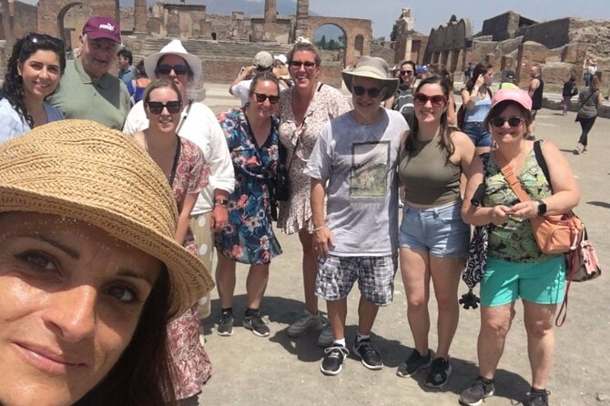 Pompeii and Naples Tour from Rome by Train with Lunch - Why a Rome to Pompeii day works better by high-speed train