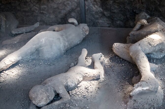 Pompeii and Naples Tour from Rome by Train with Lunch - Naples in two parts: bus highlights plus an hour to roam
