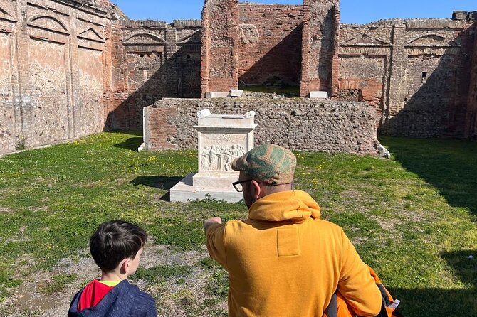 Pompeii and Naples Tour from Rome by Train with Lunch - Time management, walking pace, and comfort tips