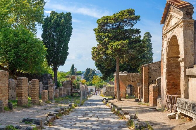 Pompeii and Naples Tour from Rome by Train with Lunch - Who should book this Pompeii and Naples train day