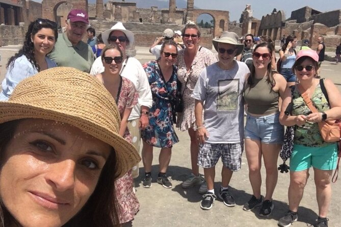 Pompeii & Herculaneum by Train from Rome with Pizza Lunch - Key highlights to know before you go
