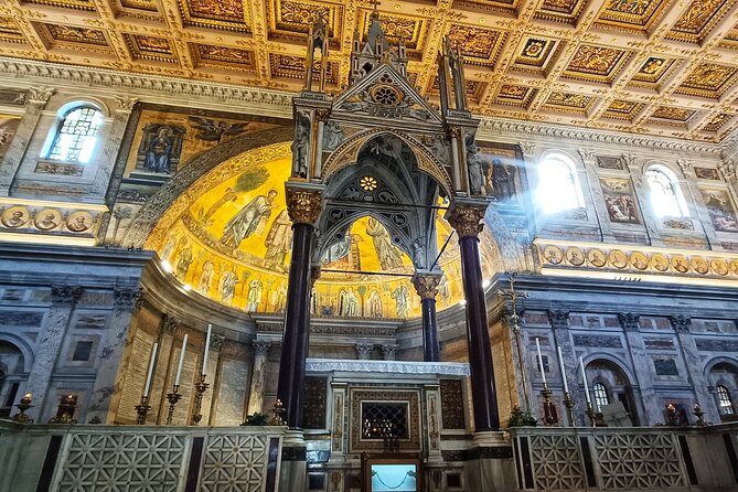 Pope Francis Tomb and Papal Basilicas Tour - Logistics that matter in Rome, meet in the square and use your mobile ticket