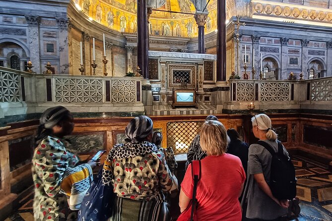 Pope Francis Tomb and Papal Basilicas Tour - The guide makes the difference, and you might recognize names