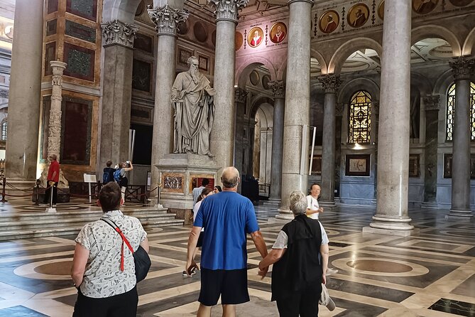 Pope Francis Tomb and Papal Basilicas Tour - Santa Maria Maggiore and Pope Francis’ resting place
