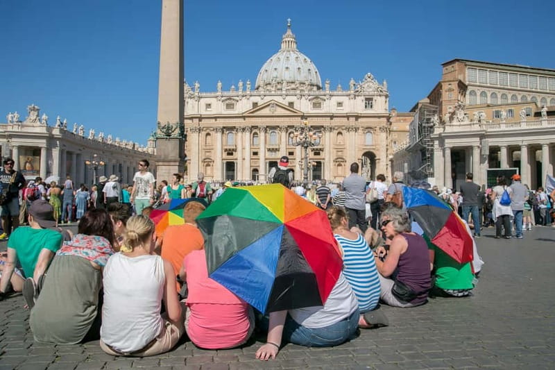 Pope Leo XIV Audience Tour with Local Guide - The coach sights you get on the way, Castel Sant’Angelo and Hadrian’s tomb