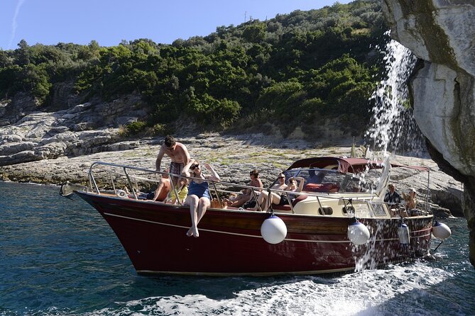 Positano & Amalfi Small Group Boat Tour from Rome with Fast Train - From Piano di Sorrento to Amalfi waters: what you actually see from the boat