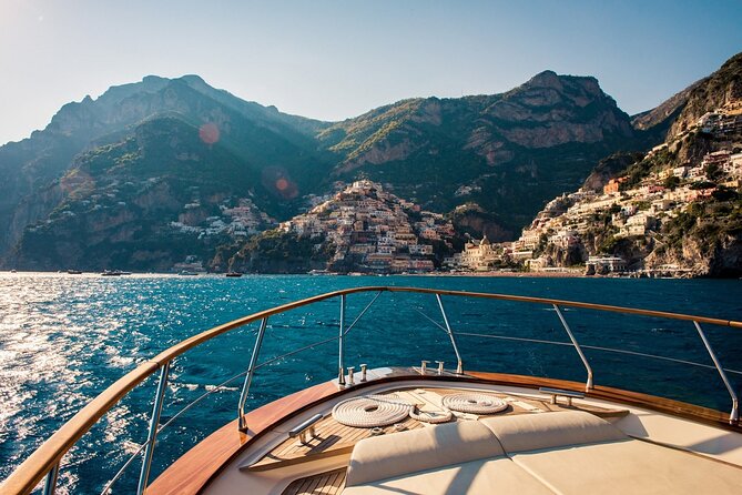 Positano & Amalfi Small Group Boat Tour from Rome with Fast Train - On-board drinks, snacks, and the way the crew keeps things fun