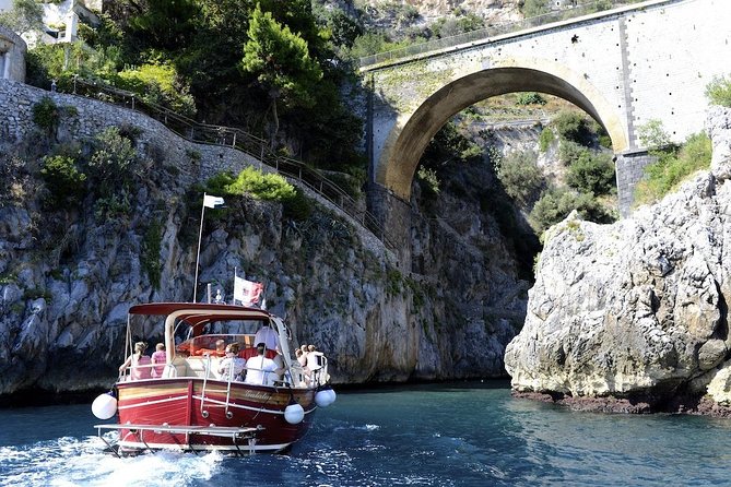 Positano & Amalfi Small Group Boat Tour from Rome with Fast Train - Naples transfer reality: smooth when it clicks
