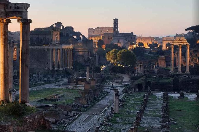Premium Colosseum, Palatine Hill & Roman Forum Private Tour - Logistics that matter on a Roman ruins day