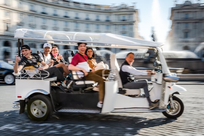 Private: 3 hours ETuk Tour in Rome - Quick hits: what makes this eTuk Rome tour work
