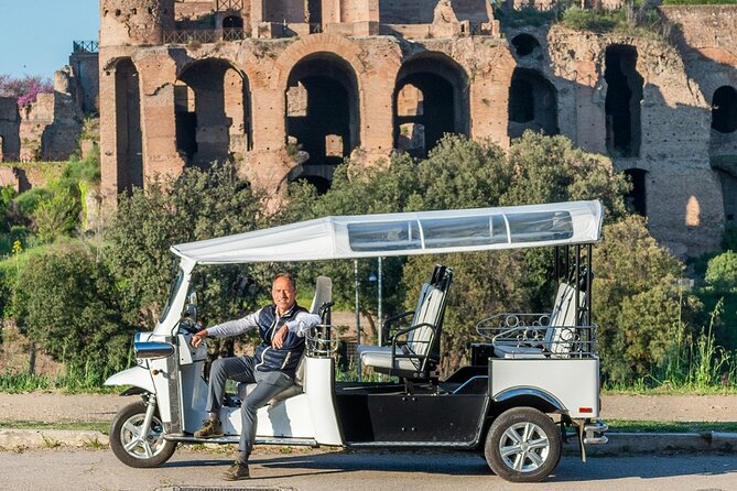 Private: 3 hours ETuk Tour in Rome - Rome by eTuk: why this beats a feet-first day