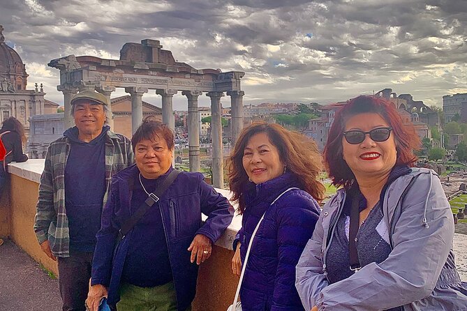 Private city tour in Rome with driver-guide - How a private driver-guide keeps Rome from feeling like a sprint