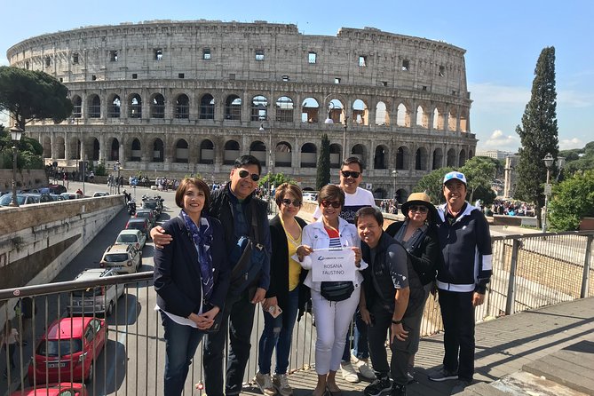 Private city tour in Rome with driver-guide - Stop 3, Foro di Traiano and the politics behind the stone
