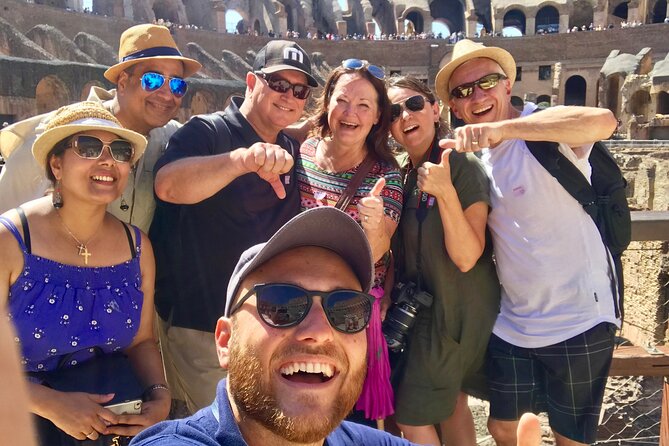 Private Colosseum and Roman Forum Tour with Arena Floor Access - Key points to know before you go
