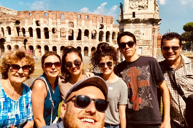 Private Colosseum and Roman Forum Tour with Arena Floor Access - The Guide Makes It Private, Not Just Exclusive
