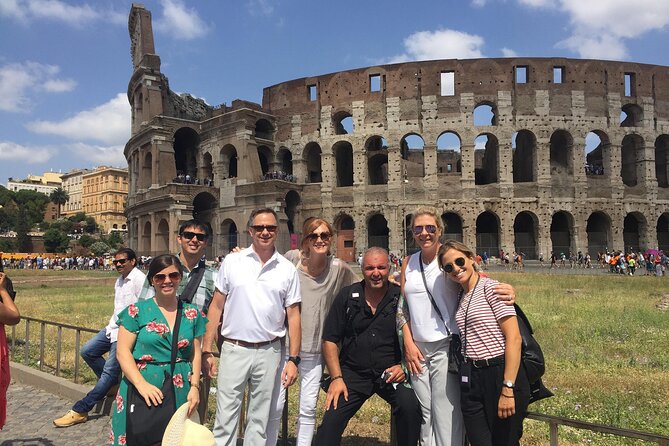Private Colosseum and Roman Forum Tour with Arena Floor Access - Climbing Palatine Hill: Imperial Villas and Huge Views