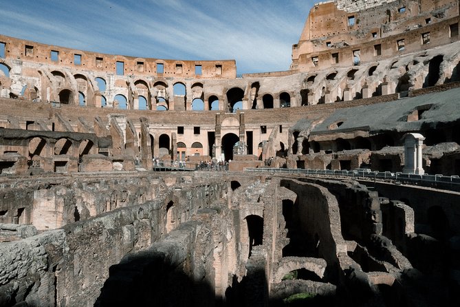 Private Colosseum Arena Tour with Expert Guide - all inclusive - Duration and pace: 3 hours that are short, but not skimpy