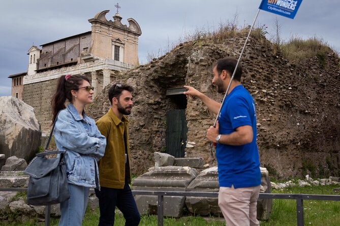 Private Colosseum, Roman Forum, and Palatine Hill Guided Tour - Entering the Colosseum from Colle Oppio’s viewpoint