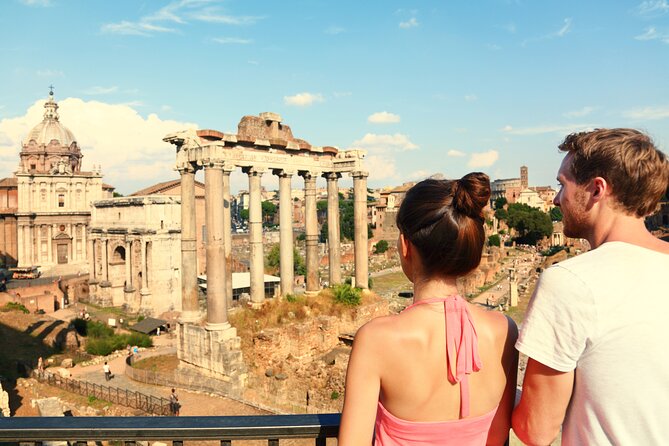 Private Colosseum, Roman Forum, and Palatine Hill Guided Tour - Walking Via Sacra in the Roman Forum