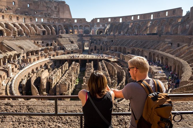 Private Colosseum, Roman Forum, and Palatine Hill Guided Tour - Customizing your day around architecture, art, or culture