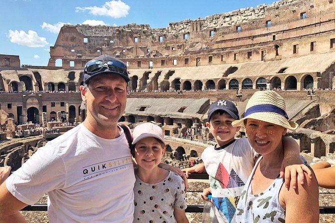 Private Colosseum & Roman Forum Tour for Kids & Families - Key things that make this tour a smart family pick