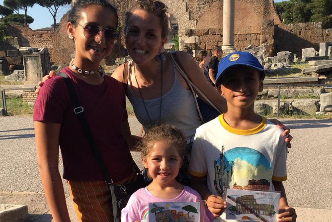 Private Colosseum & Roman Forum Tour for Kids & Families - Timing and pacing: what 2 hours 30 minutes feels like on your feet